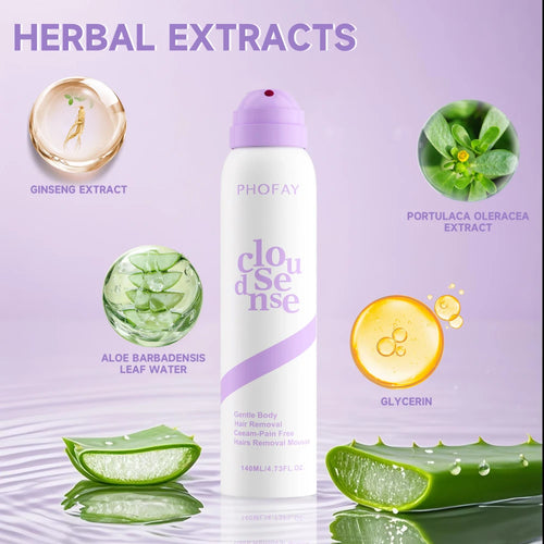 PHOFAY Moroccan Argan Hair Removal Spray