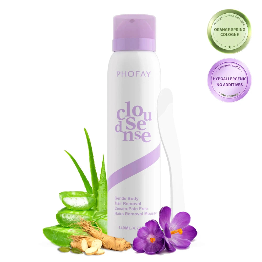 PHOFAY Moroccan Argan Hair Removal Spray